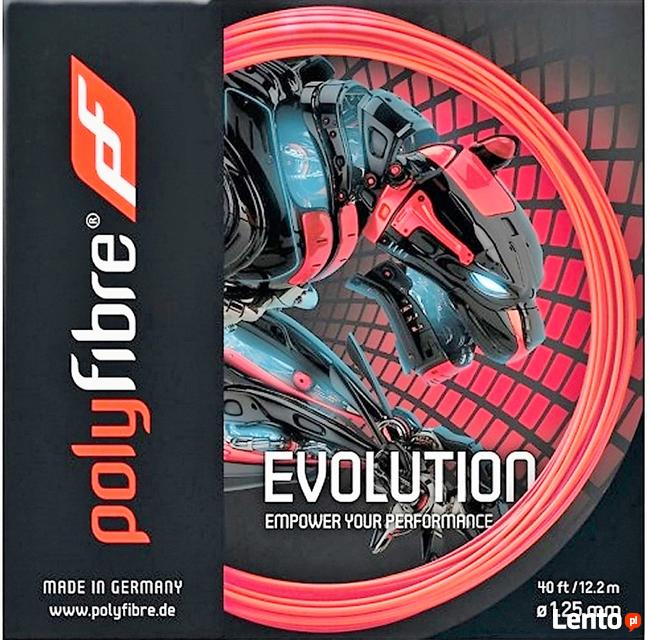 Naciąg tenisowy polyfibre Evolution promocja