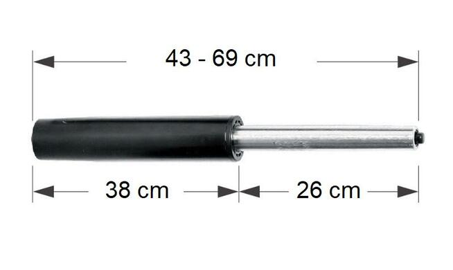 Kółko twarde małe trzpień Φ10mm średnica Φ50mm kpl