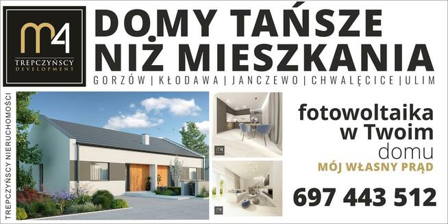 Domy dwurodzinne Gorzów Wlkp. Osiedle Niwicka