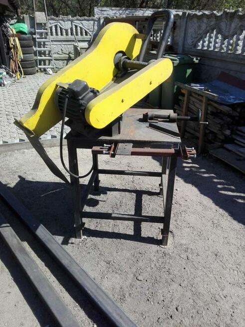 Maszyna do cięcia stali gumowka