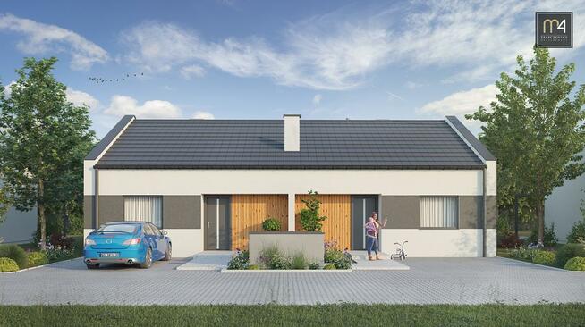 Domy dwurodzinne Gorzów Wlkp. Osiedle Niwicka