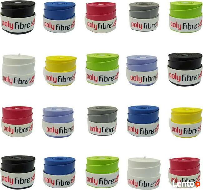 Owijki do rakiet tenisowych Polyfibre Omni promocja