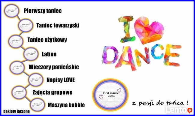 Nauka pierwszego tańca