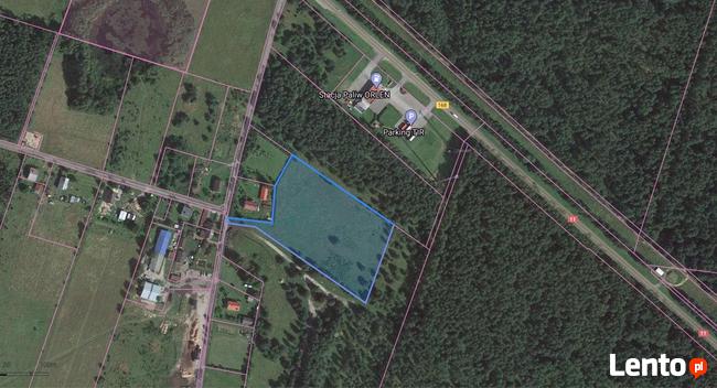 Działka Kliszno