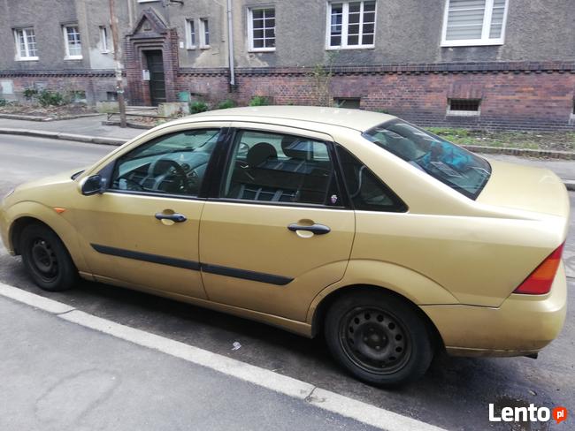 ford fokus - wyw.1500 zł +ben/gaz