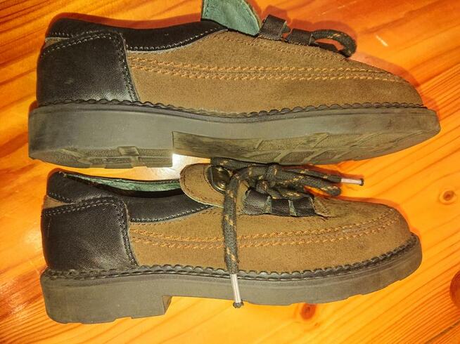 Buciki zamszowe rozm. 29