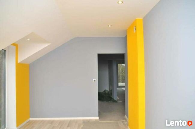 Malowanie, szpachlowanie, tapetowanie.