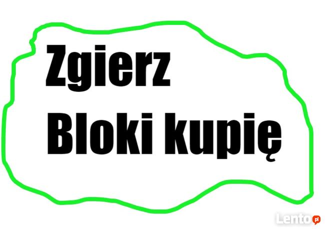 ZGIERZ - BLOKI KUPIĘ