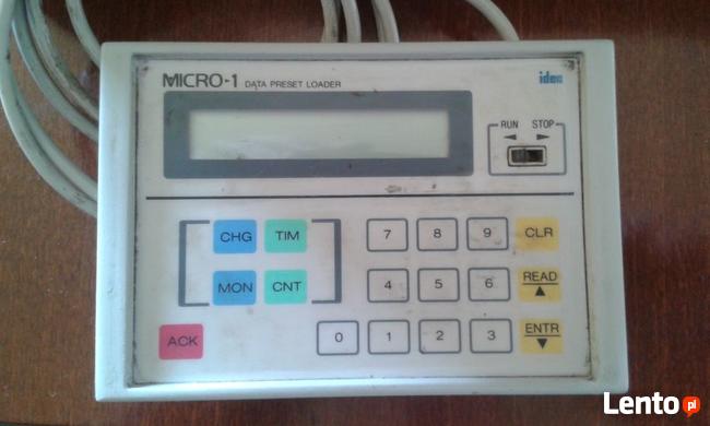 Idec Izumi PF3S CP11+moduły+panel operatorski+karta pamięci.