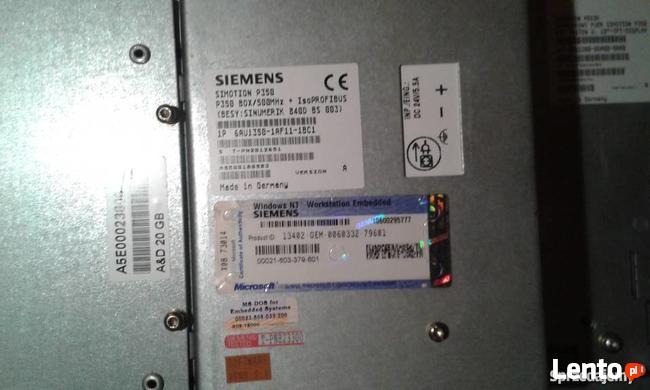 Simotion P350 Box/500MHz+Iso Profibus