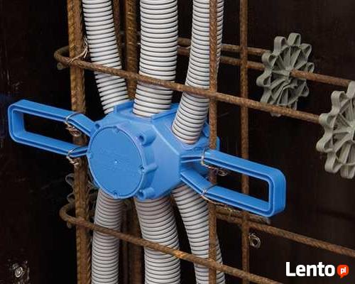 Puszki elektroinstalacyjne do betonu lanego/wibrowanego