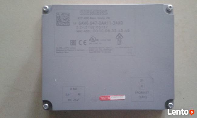 Siemens KTP400 basic mono