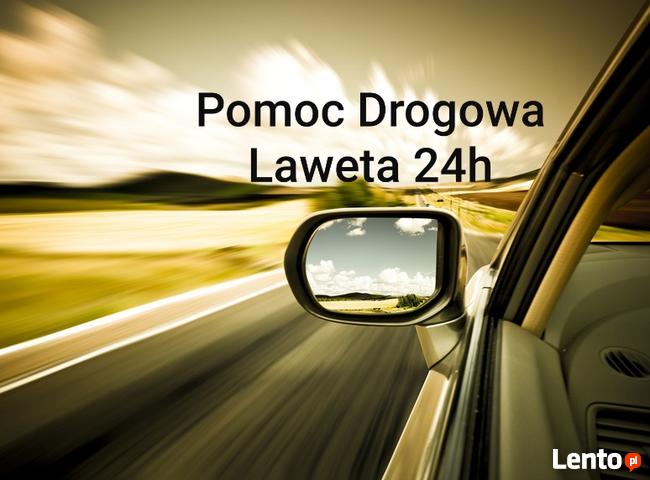 Pomoc Drogowa Ochota 24h Odpalanie pojazdów Holowanie Laweta