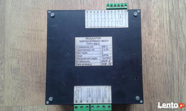 Regulator współczynnika mocy RM-E