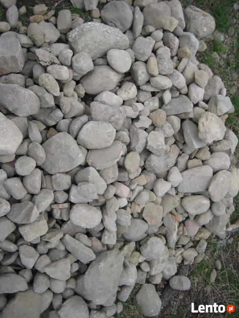 Kamień polny, otoczak, głaz, skała - cena 95,00 PLN za tonę.