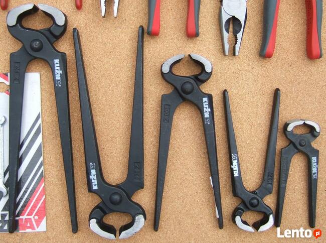 OBCĘGI DO GWOŹDZI KUŹNIA Typ RSCa 250 mm KUTE RĘCZNE Nowe