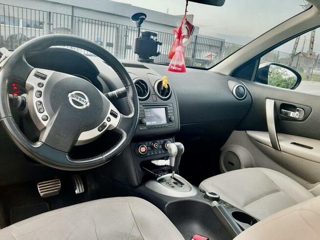 Nissan Qashqai Salon Polska , f/VAT , skóra , navi , automat
