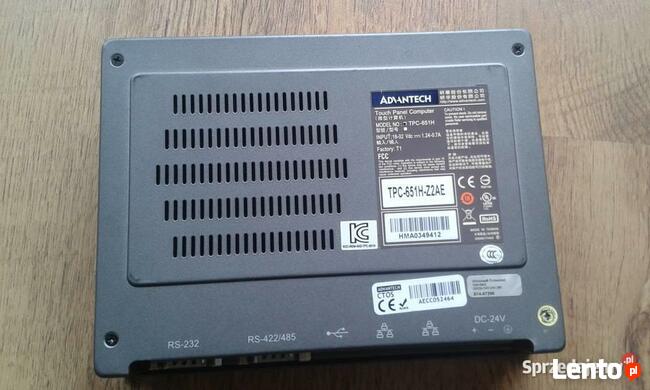 Touch Panel Computer Advantech TPC-651H