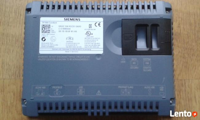 Siemens TP 700 comfort