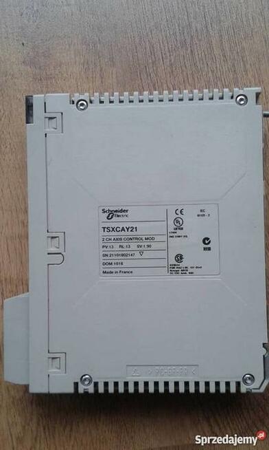 Moduł 2 osi Schneider TSXCA21