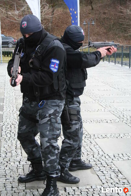 Kwalifikowany pracownik ochrony fizycznej