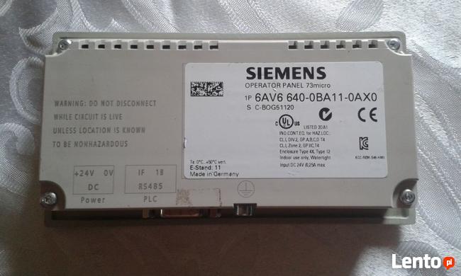 Siemens OP73