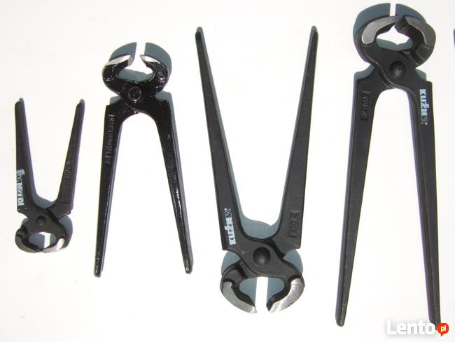 OBCĘGI DO GWOŹDZI KUŹNIA Typ RSCa 250 mm KUTE RĘCZNE Nowe