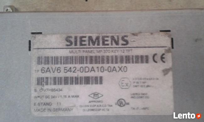 Siemens panel MP370 key-12TFT