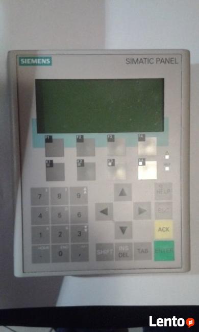 Siemens Panel OP77A