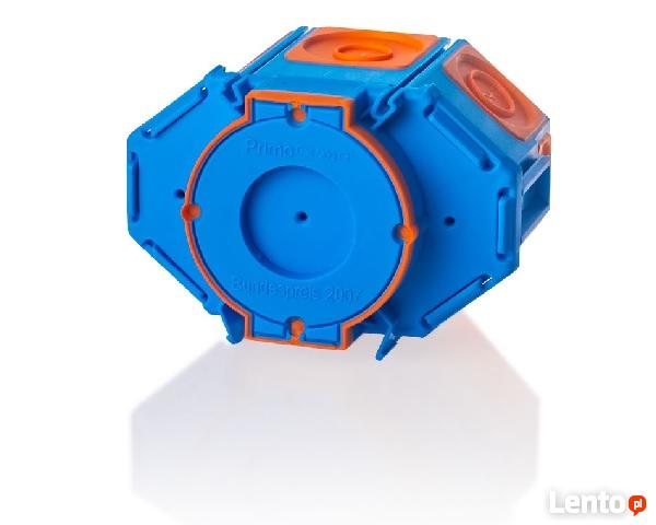 Puszki elektroinstalacyjne do betonu lanego/wibrowanego