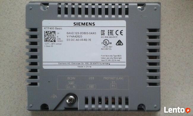 Siemens KTP400 Color