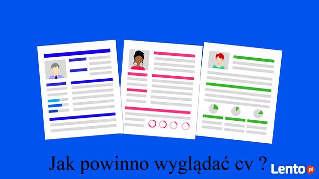 Jak powinno wyglądać cv ? darmowy poradnik