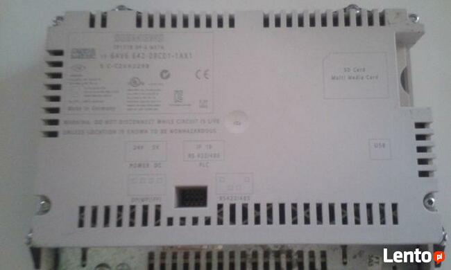 Siemens TP177 B DP-6 MSTN