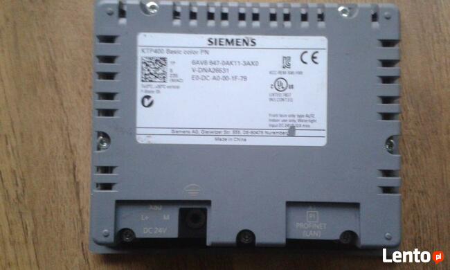 Siemens KTP400 Basic Color