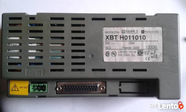 Modicon XBT H011010
