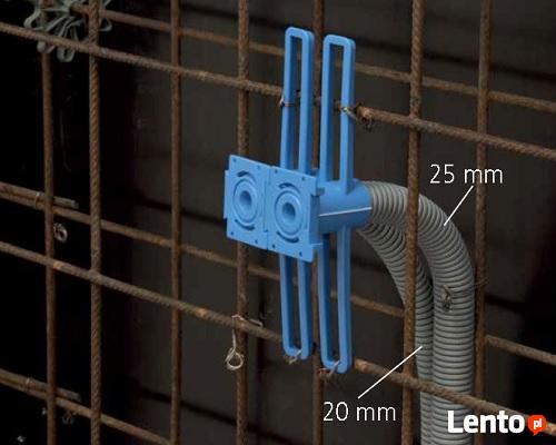 Puszki elektroinstalacyjne do betonu lanego/wibrowanego