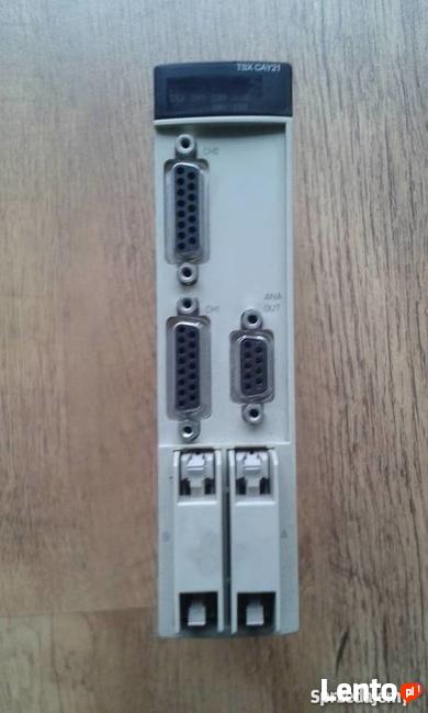 Moduł 2 osi Schneider TSXCA21