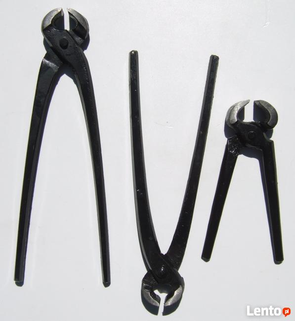 OBCĘGI DO GWOŹDZI KUŹNIA Typ RSCa 250 mm KUTE RĘCZNE Nowe