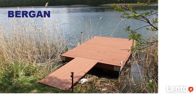 Pływaki pomostowe pomost pływający pływak pomosty