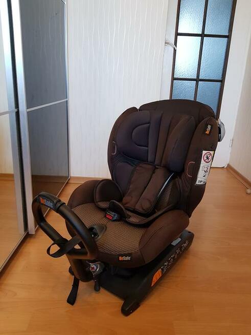 Fotelik samochodowy BeSafe iZi Combi X3 Isofix 0-18 kg
