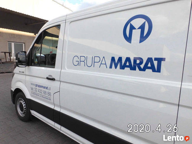 Oklejanie aut/reklama/grafika/kreacja/zakładanie monitoringu