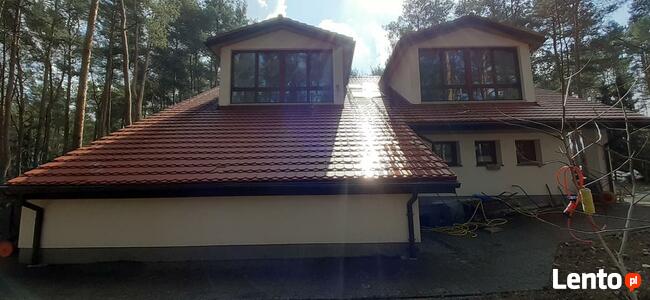 Malowanie Dachów, Malowanie Elewacji, Impregnacja.