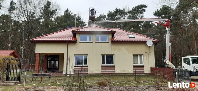 Malowanie Dachów, Malowanie Elewacji, Impregnacja.