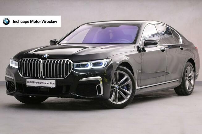 BMW 750 Pakiet sportowy M | Pakiet Business Class  | System rozrywki z tylu