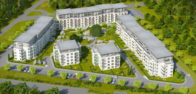 Komfortowe mieszkanie na osiedlu Magnolia Park