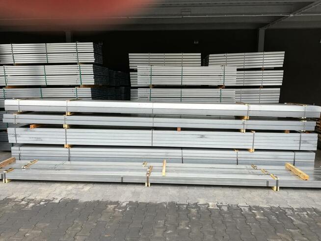 Profil stalowy 100 x 20 L-6000 ogrodzenie płot panel furtka
