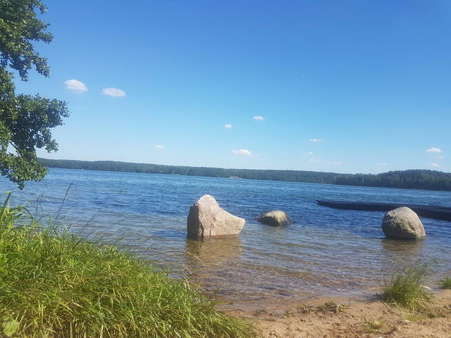 Apartament nad JezioremMausz, teren zamknięty, ŁódkaKajak