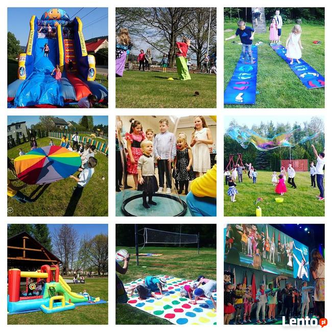 Wynajem dmuchańców, Organziacja imprez