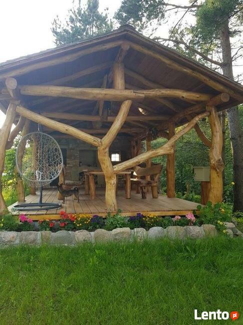 Apartament nad JezioremMausz, teren zamknięty, ŁódkaKajak