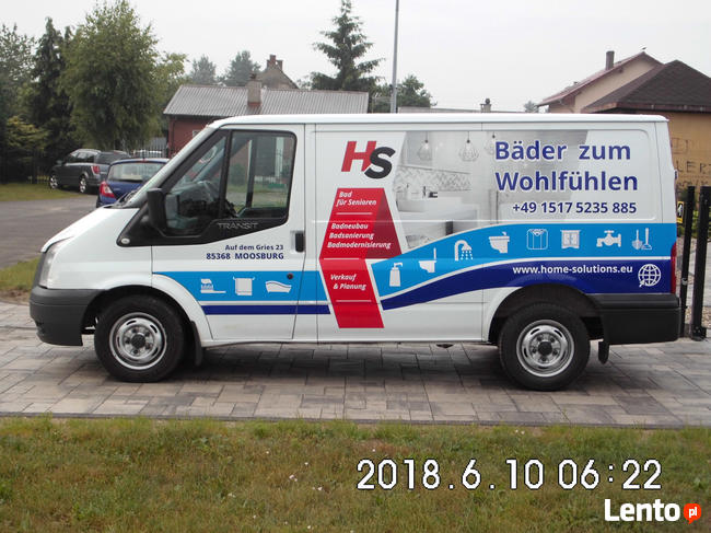 Oklejanie aut/reklama/grafika/kreacja/zakładanie monitoringu